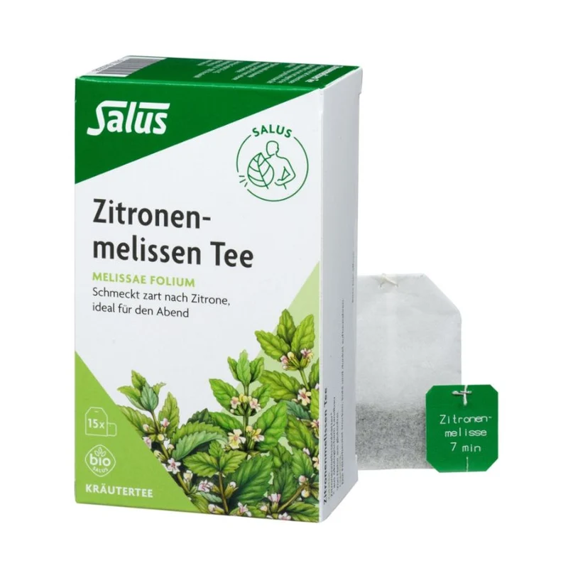 Salus Zitronenmelissen Tee Bio, 15FB/24g