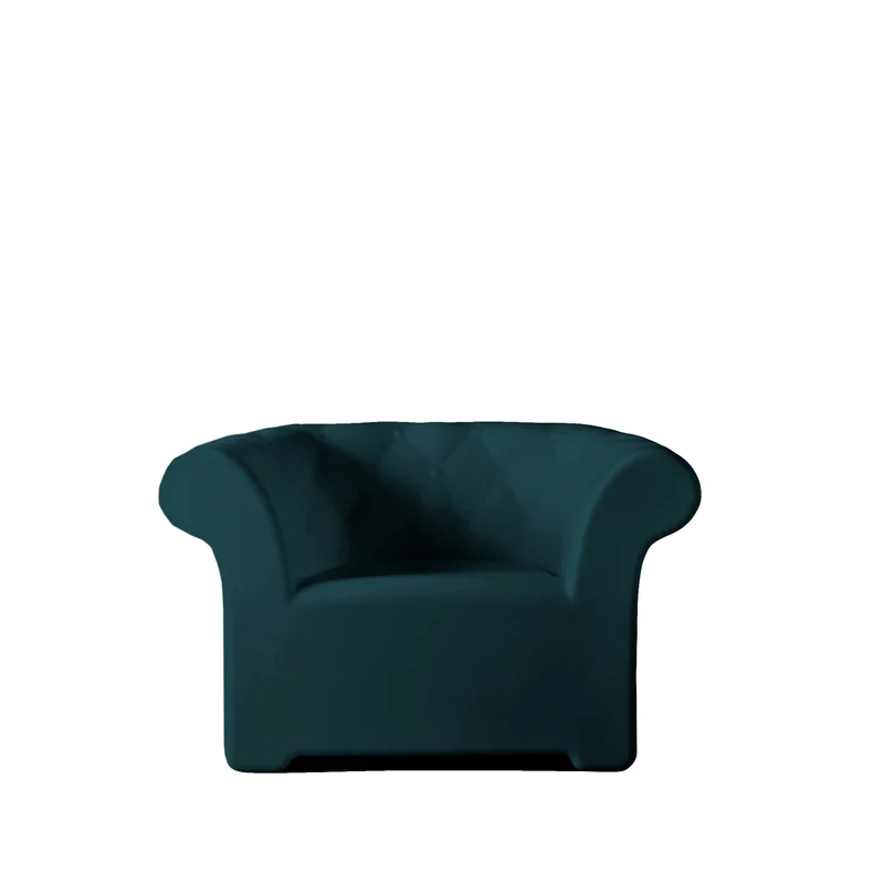 Armchair SIRCHESTER by Bazzicalupo and Mangiarotti for Serralunga
