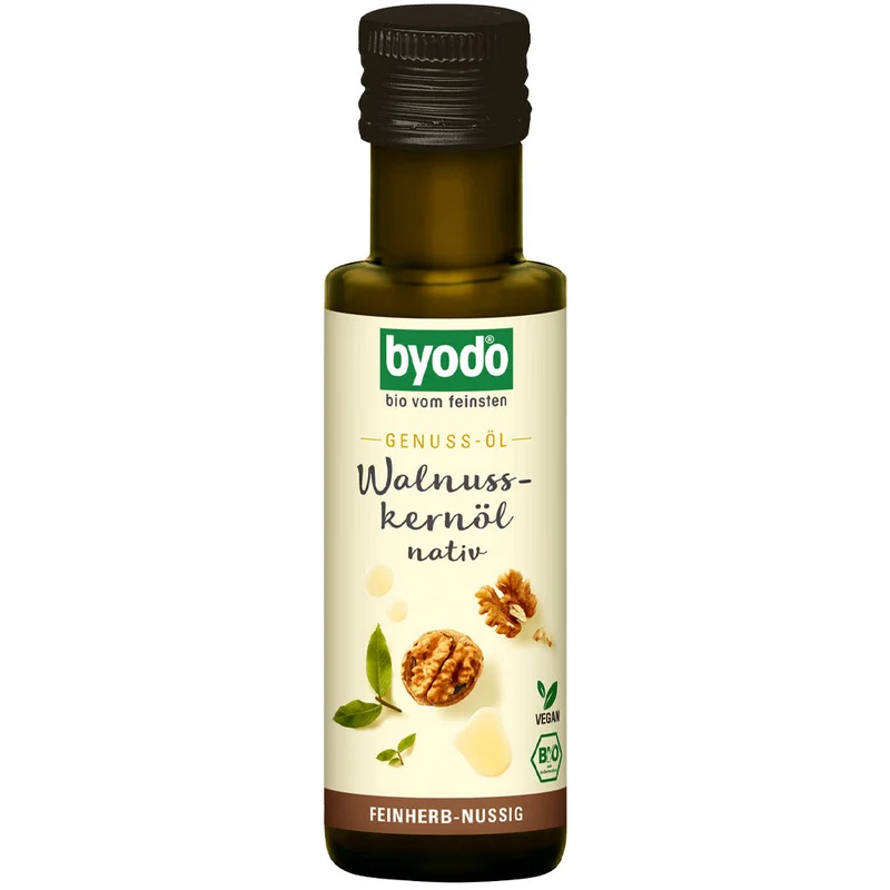 BYODO Bio Walnusskernöl nativ 100ml