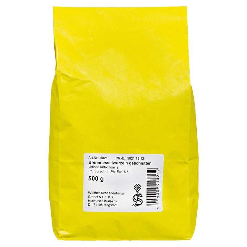 Schoenenberger Brennnesselblätter geschnitten Tee 500 g