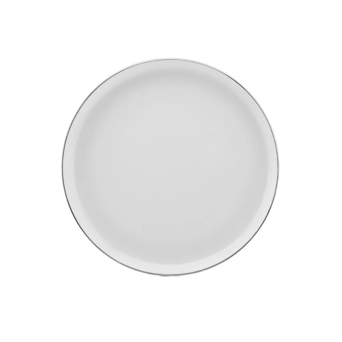 Karaca Streamline New Saturn V2 Platin Geschirrset für 6 Personen, 24-teilig