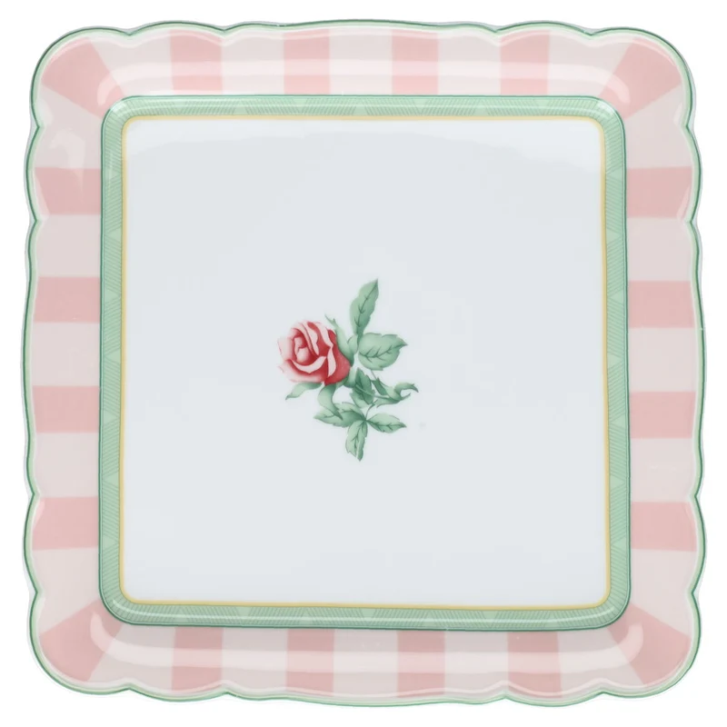 Sandwichplatte 22 x 22 cm (soft pink)