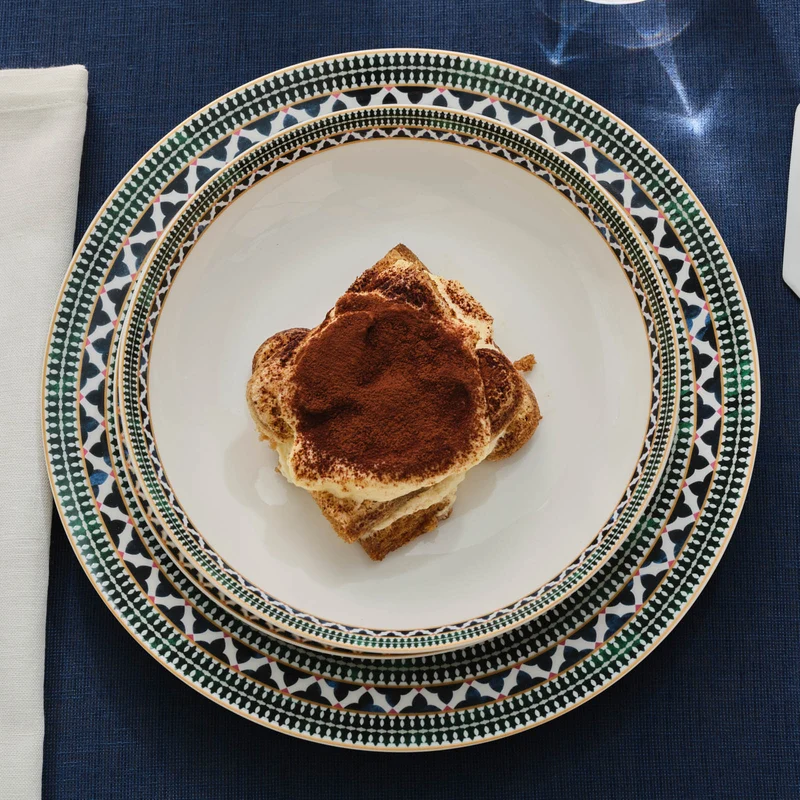 Karaca Cordoba 24-teiliges Tafelservice für 6 Personen