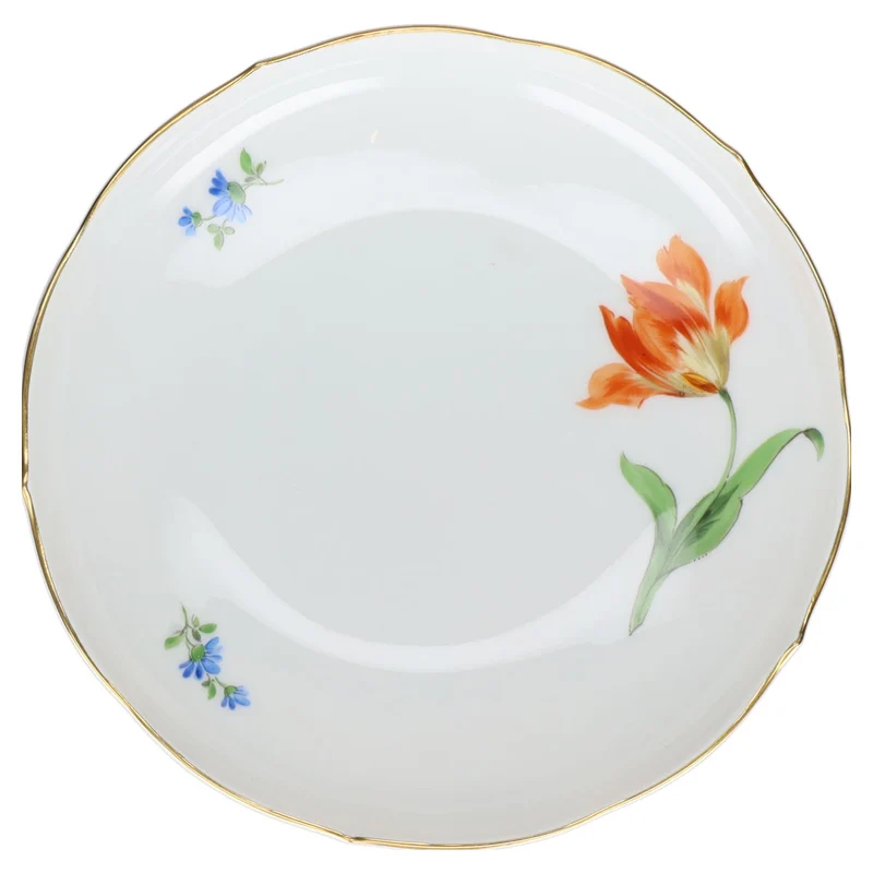 Kaffeetasse mit Untere Tulpe Orange