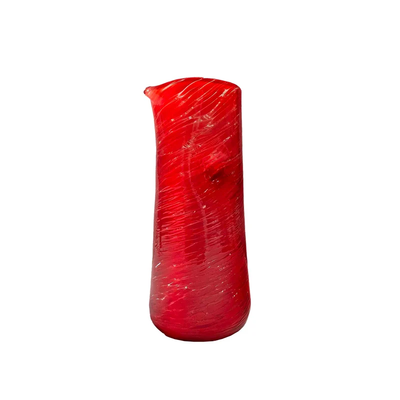Murano Glass Carafe CUORE by Gianna Moise