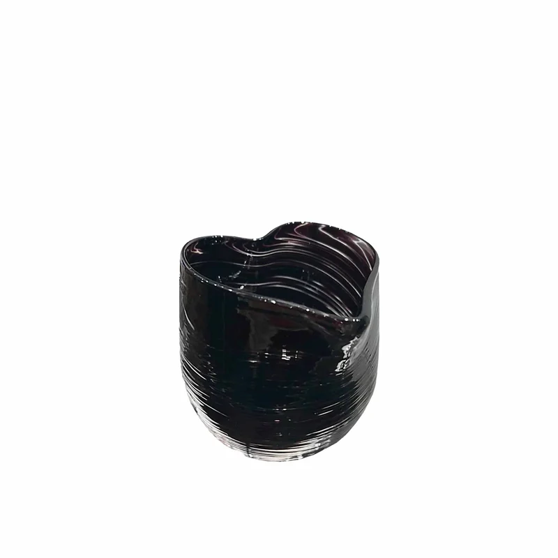 Murano Glass Water Glass CUORE by Gianna Moise