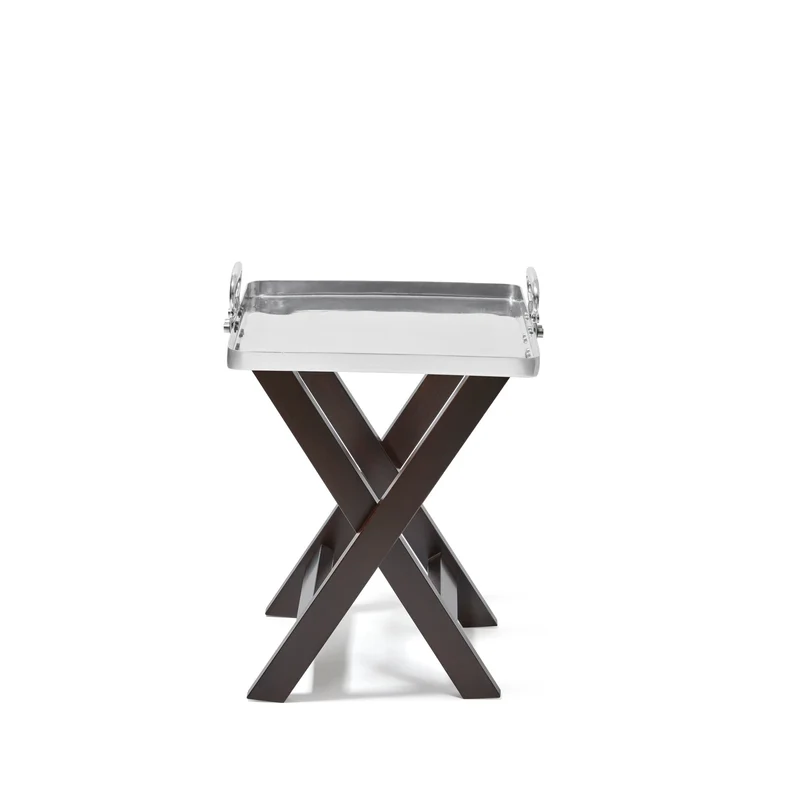 Folding Wood Tray Stand COLONY EASEL by Aldo Cibic for Paola C