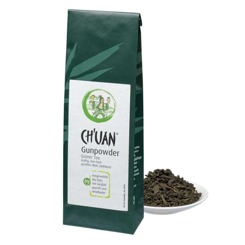 Schoenenberger Chuan Gunpowder Bio 100g