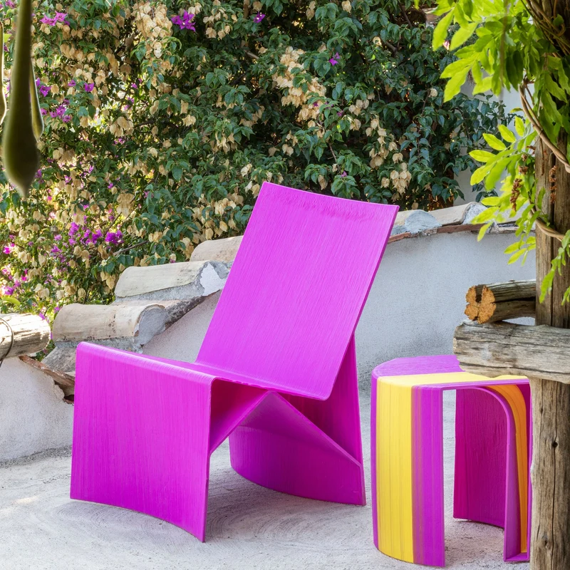 3D Printed Armchair PANTELLERIA by Mediterranea Design