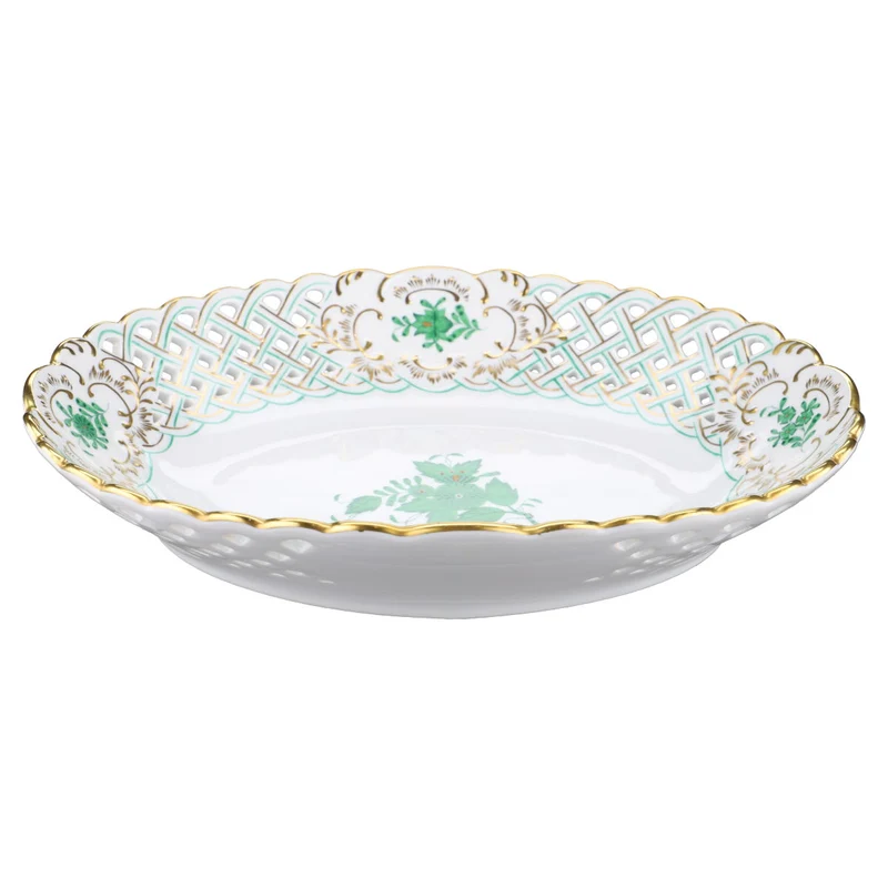 Durchbruchschale oval Modell 7357