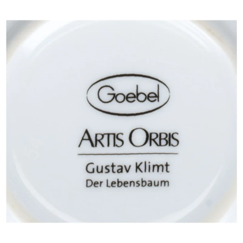 Frühstückstasse XL Gustav Klimt 'Der Lebensbaum'