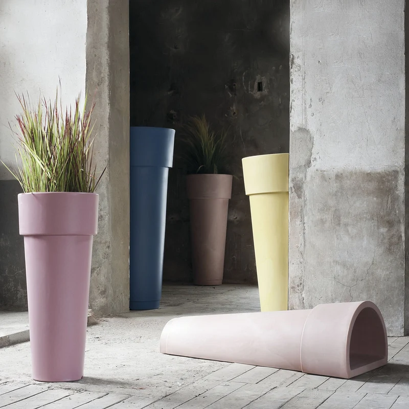 Wall Vase MARCANTONIO AU MUR by Nat Wave for Serralunga