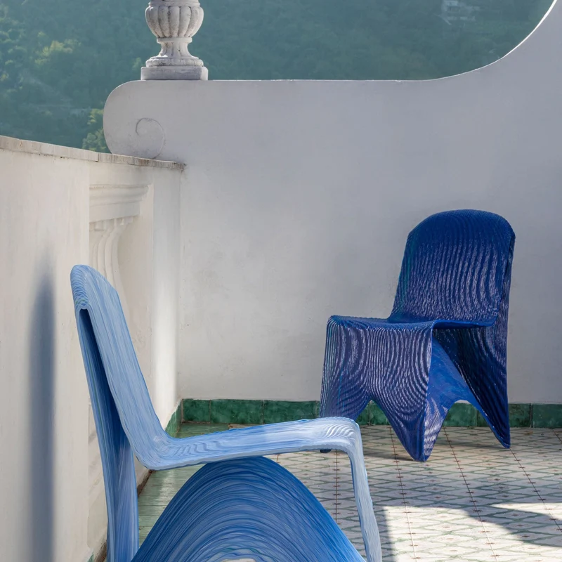 3D Printed Dining Chair SANTORINI by Mediterranea Design
