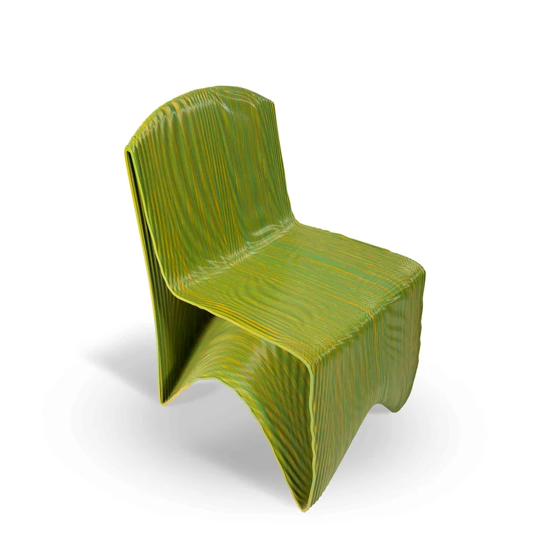 3D Printed Dining Chair SANTORINI by Mediterranea Design