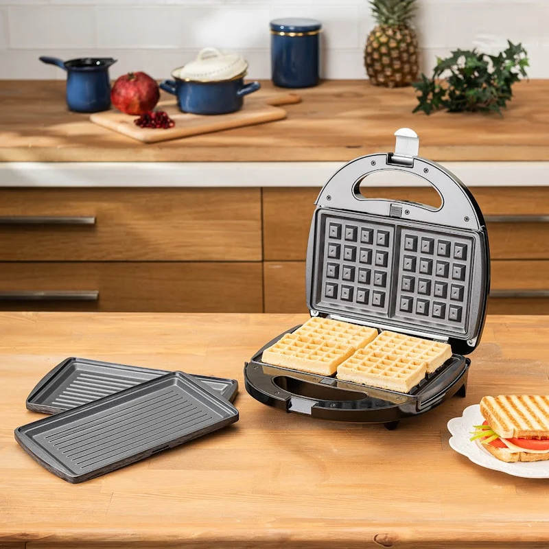Homend Toastbuster 1322H Sandwichmaker Schwarz