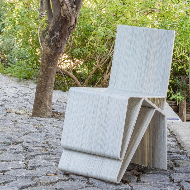 3D Printed Dining Chair PANTELLERIA by Mediterranea Design