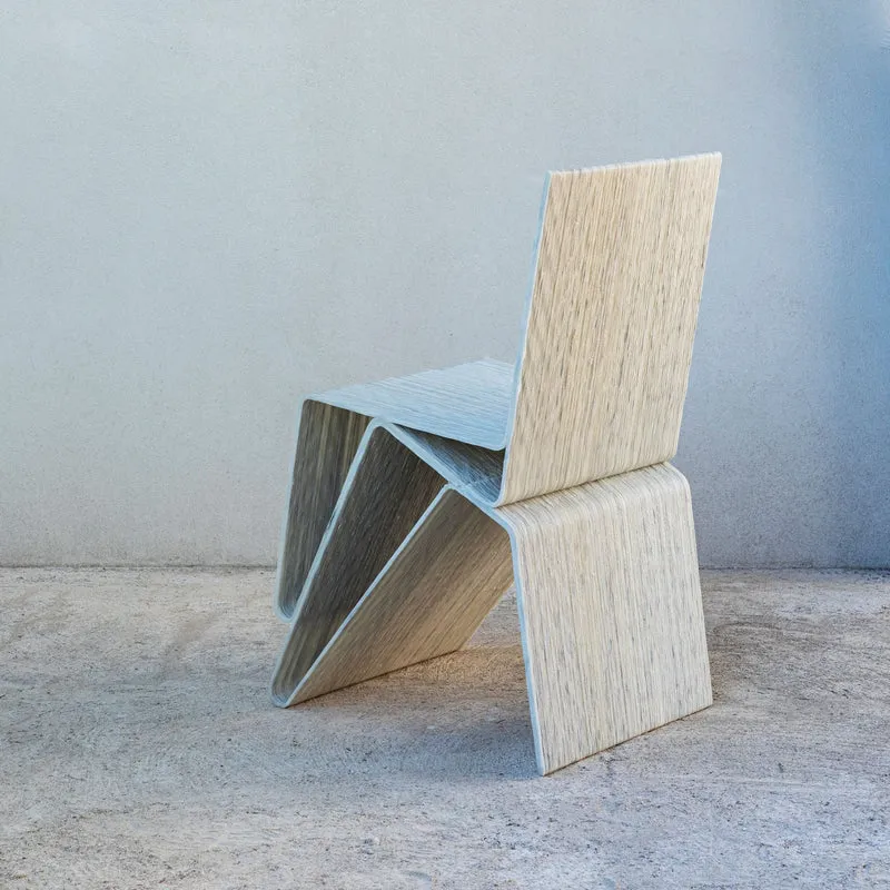 3D Printed Dining Chair PANTELLERIA by Mediterranea Design