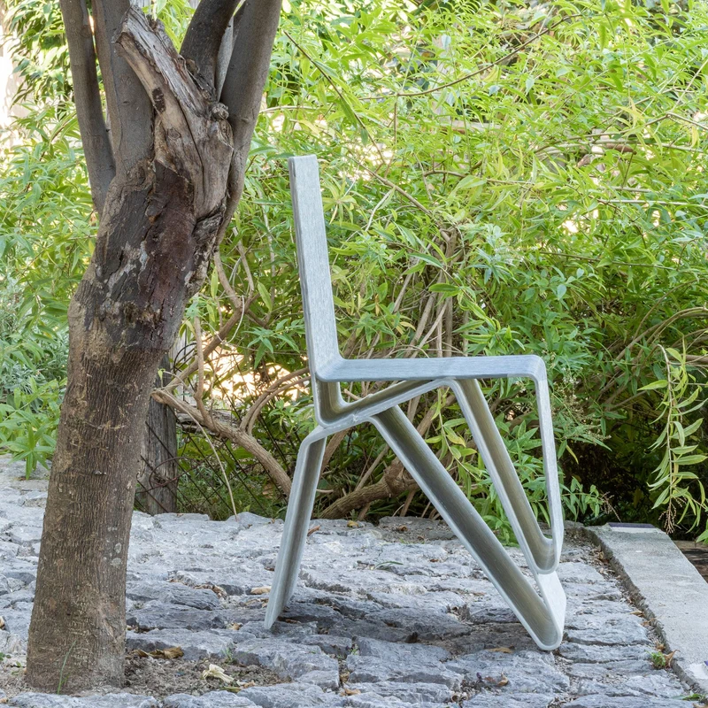 3D Printed Dining Chair PANTELLERIA by Mediterranea Design