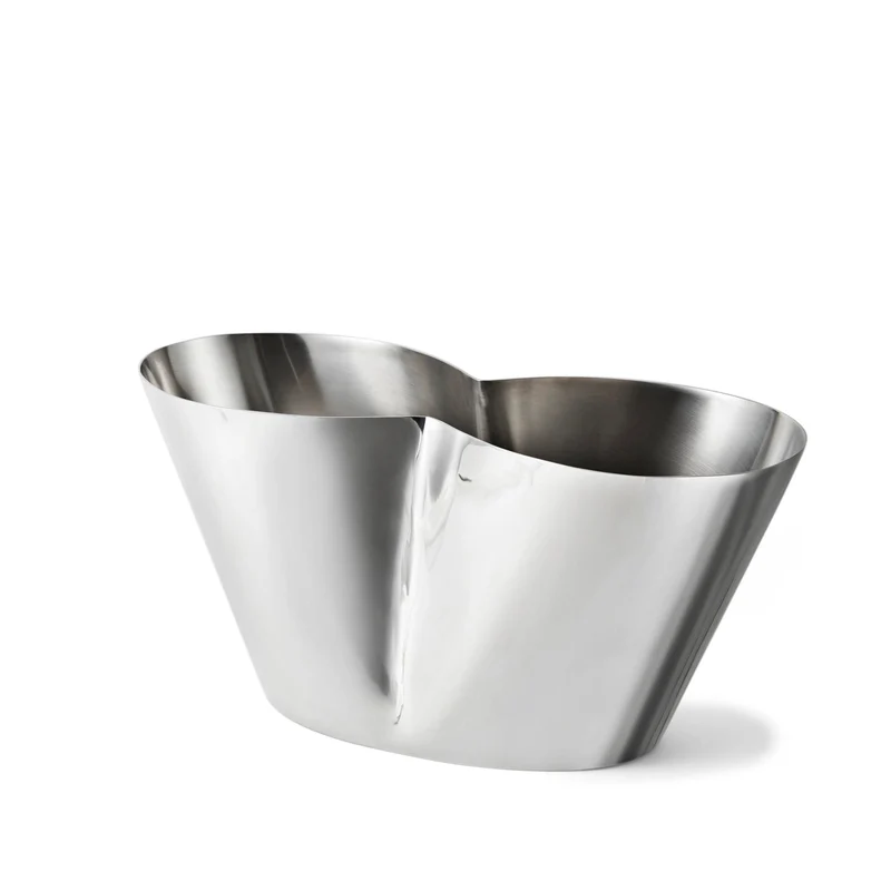 Stainless Steel Ice Bucket OTTO by Chiara Andreatti for Paola C