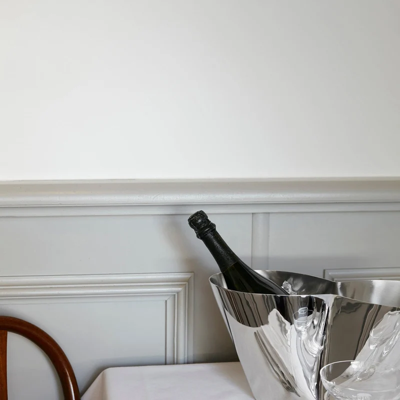 Stainless Steel Ice Bucket OTTO by Chiara Andreatti for Paola C