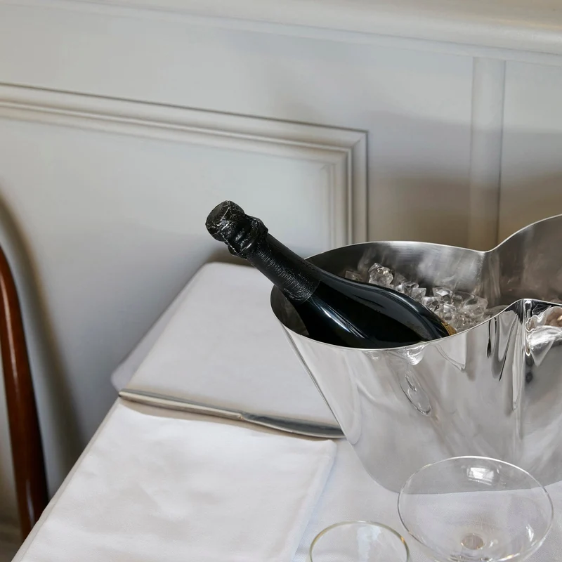 Stainless Steel Ice Bucket OTTO by Chiara Andreatti for Paola C