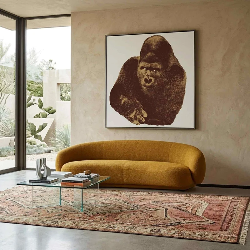 Fabric Three-Seater Sofa JULEP by Jonas Wagell for Tacchini