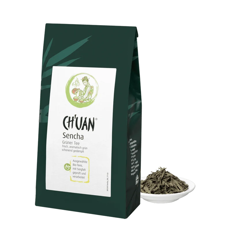 Schoenenberger CH’UAN Sencha, Grüner Tee 200g Bio