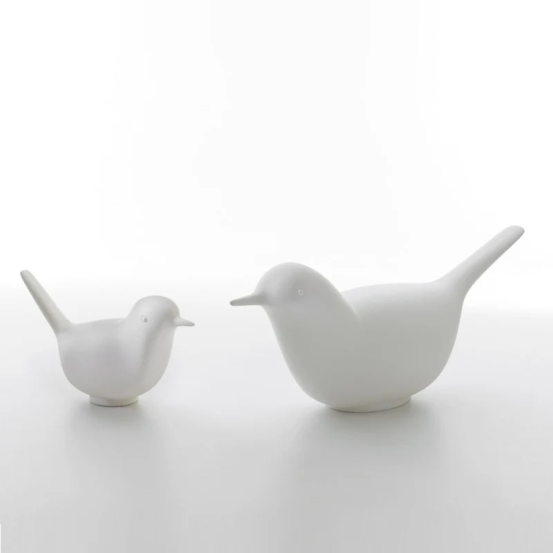 Decorative Object PULCINO Set of Two by Eero Aarnio for Serralunga