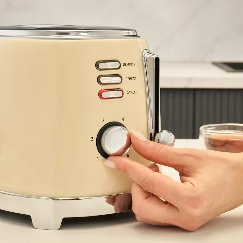 Homend Vintage Breadfast 1527H Toaster Creme