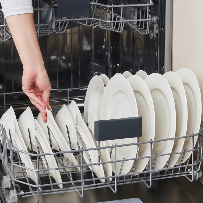 Karaca New Dome Tafelservice für 6 Personen, 24-teilig, Weiß