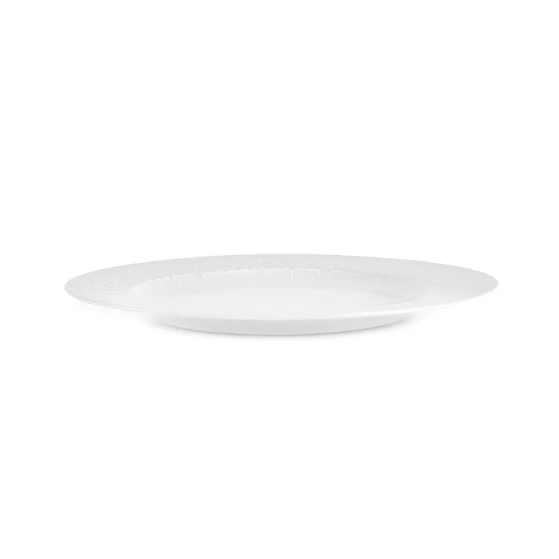 Karaca New Dome Tafelservice für 6 Personen, 24-teilig, Weiß