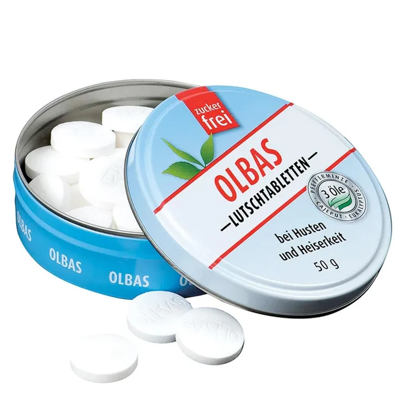 Olbas - Reform Olbas Lutschpastillen zuckerfrei 50g