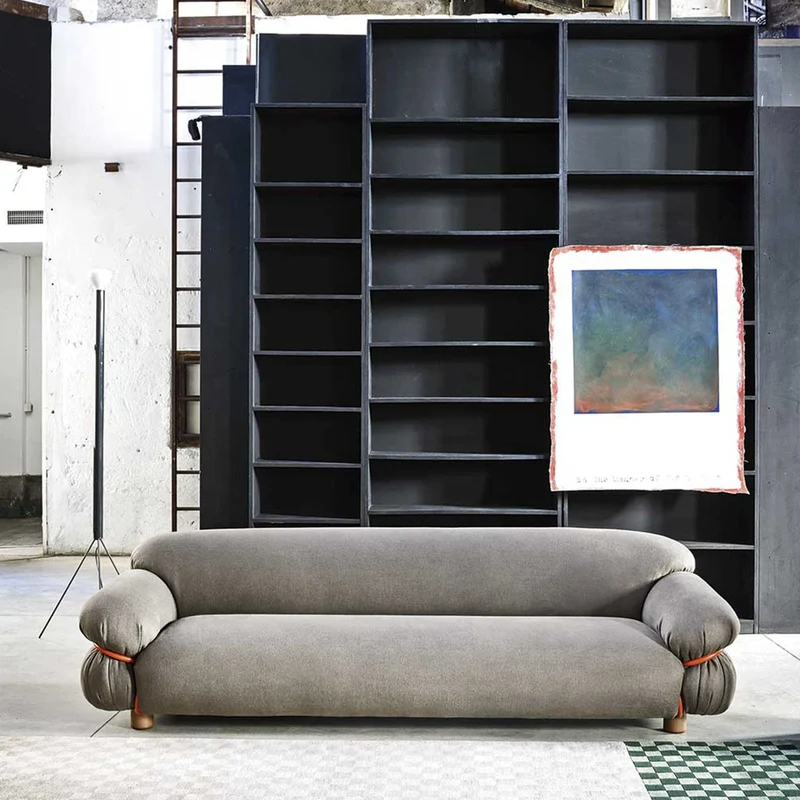 Three-Seater Sofa SESANN by Gianfranco Frattini for Tacchini
