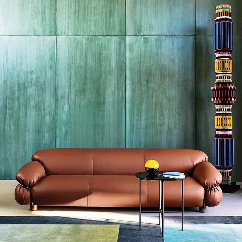 Three-Seater Sofa SESANN by Gianfranco Frattini for Tacchini