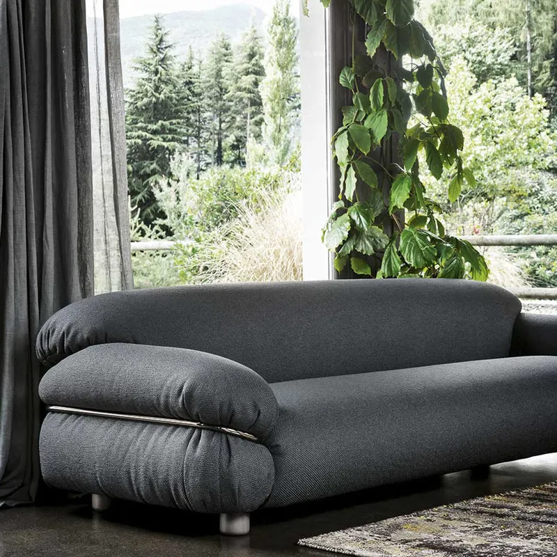 Three-Seater Sofa SESANN by Gianfranco Frattini for Tacchini