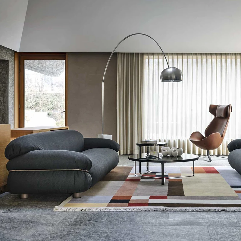 Three-Seater Sofa SESANN by Gianfranco Frattini for Tacchini