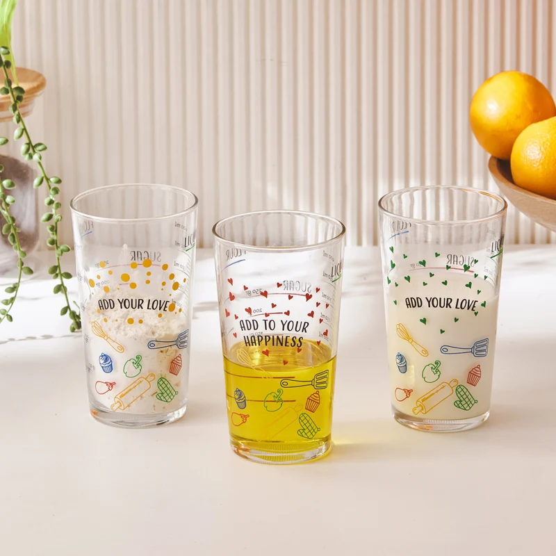 Karaca Carme Rotes Messglas 550 Ml