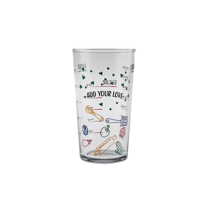 Karaca Carme Grünes Messglas 550 Ml