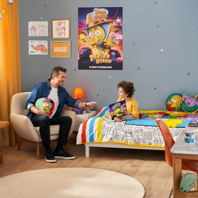 Karaca Home X Kral Şakir Remzi Kissenform