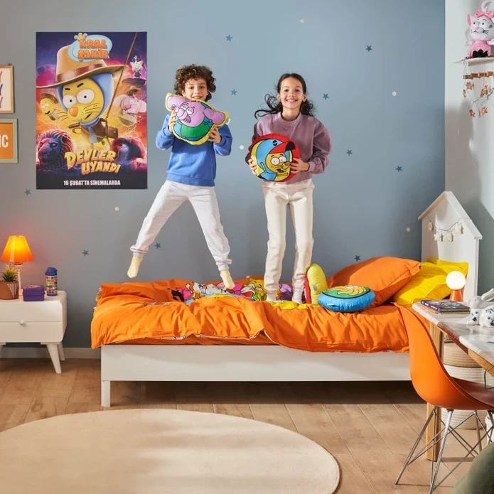 Karaca Home X Kral Şakir Remzi Kissenform