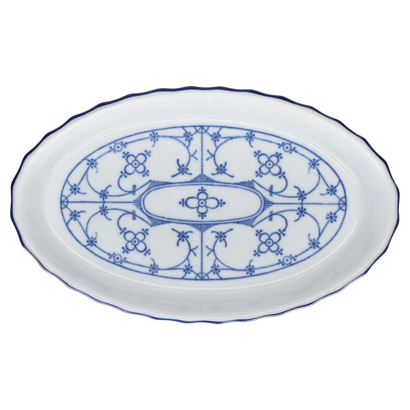 Auflaufform klein oval Portionsform