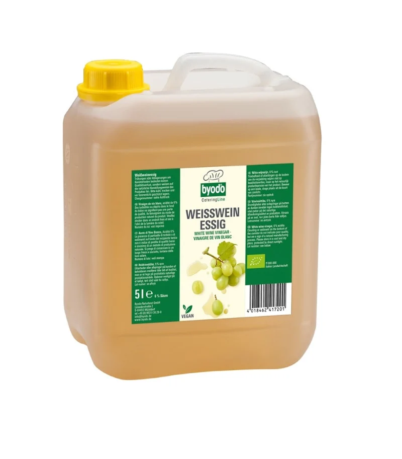 BYODO Bio-Weißweinessig 5l