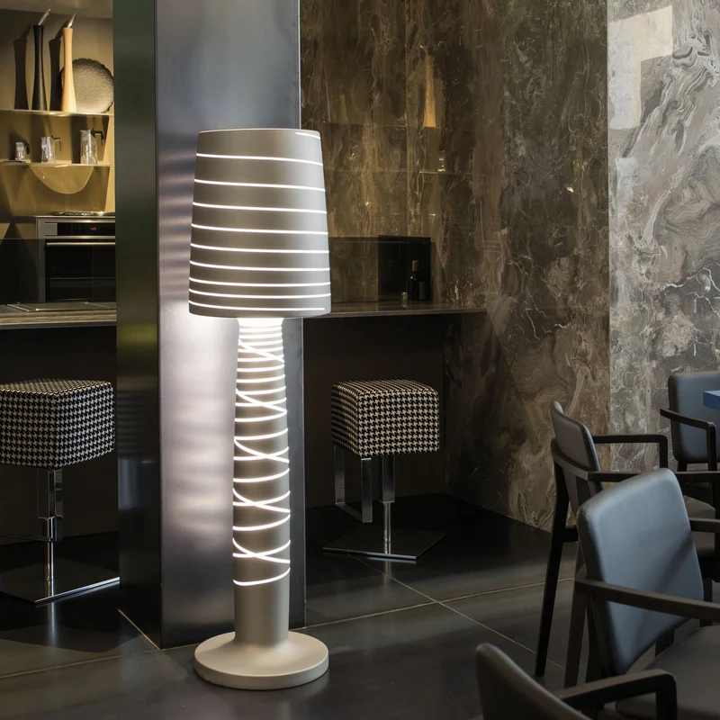 Floor Lamp MISS JANE by Marc Sadler for Serralunga