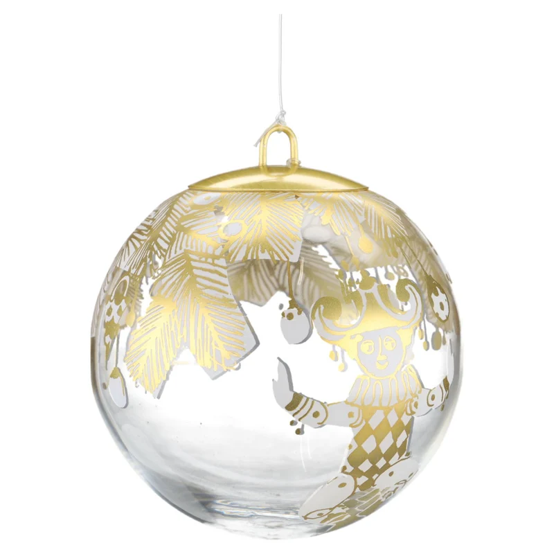 Weihnachtskugel Icarus Hampelmann