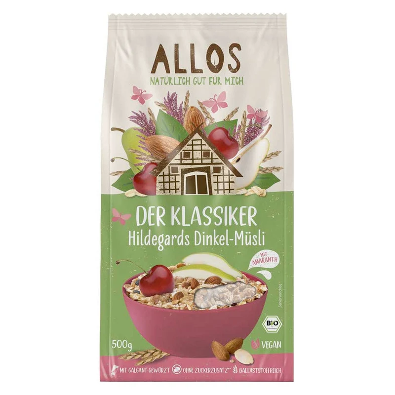 Allos Hildegards Dinkel-Müsli 500g