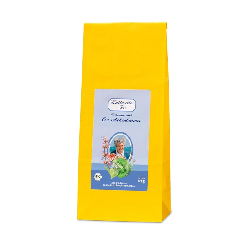 Eva Aschenbrenner Kaltwetter Tee (1 x 125 g) - Bio