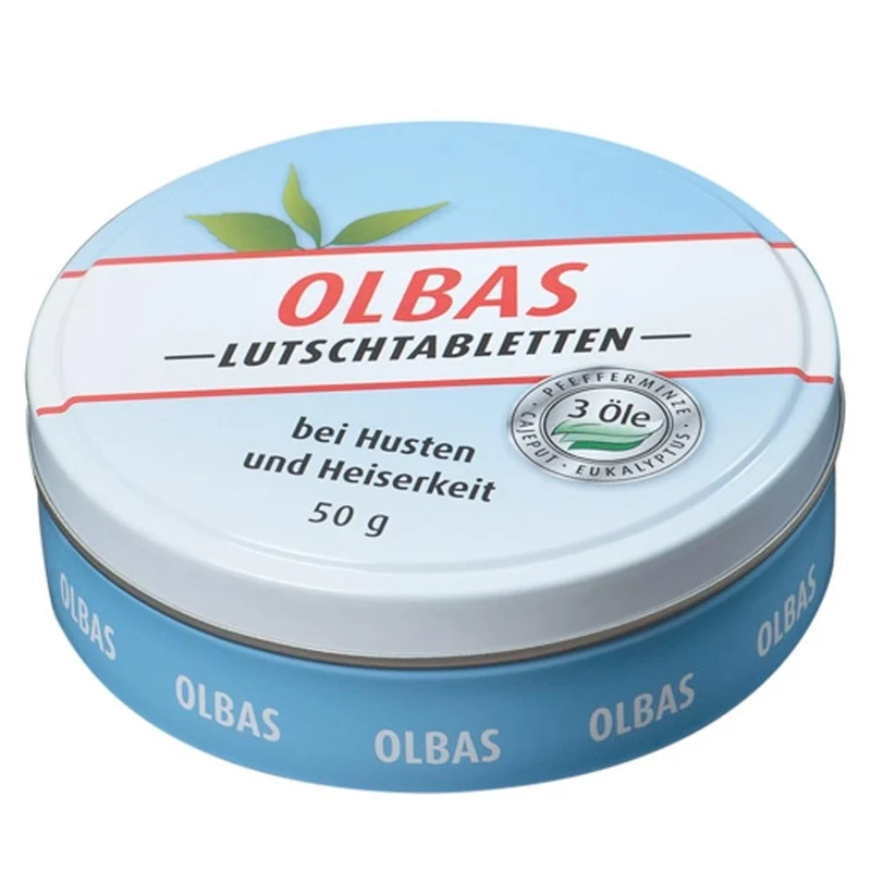 OLBAS Olbas Klassik Lutschpastillen Aktion (10er Pack a 50g)