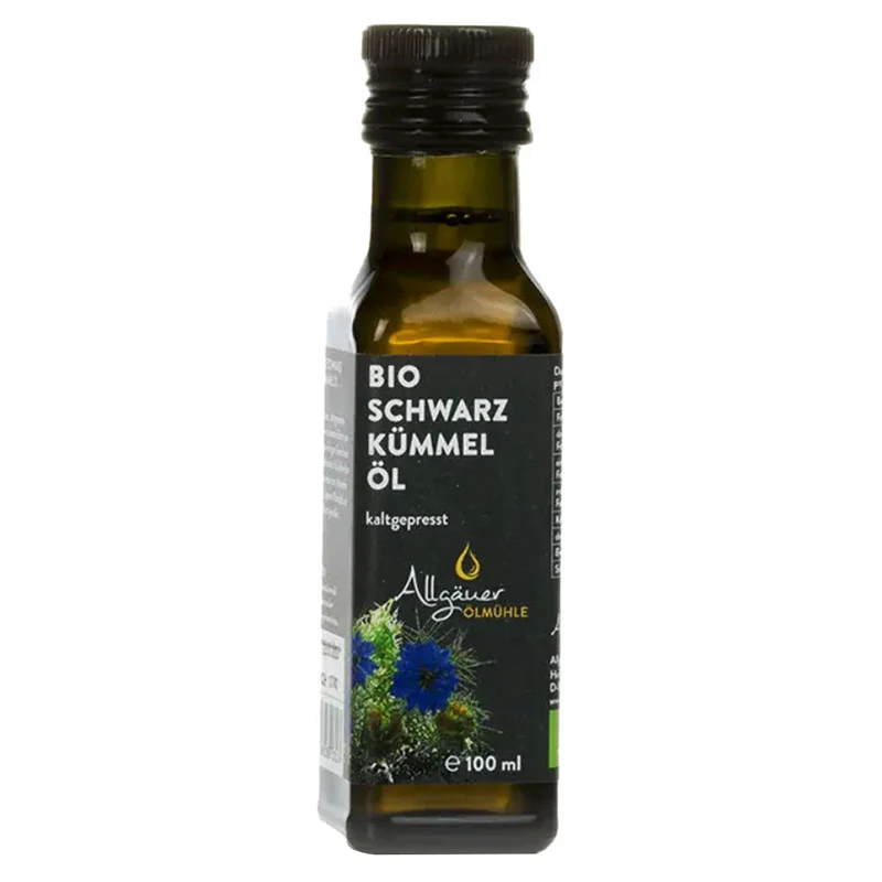 Allgäuer Ölmühle Schwarzkümmelöl 100ml Bio
