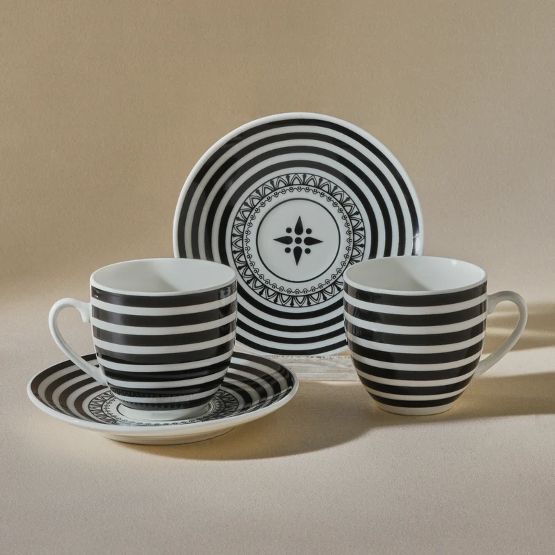 Karaca Yaren 2-teiliges Kaffeetassen-Set