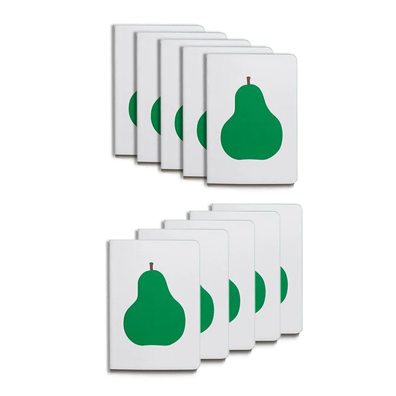 Notebooks PERA Set by Enzo Mari